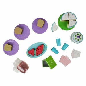 American Girl Doll Picnic Party Summer Treats Cake Watermelon Cups Food Chrissa